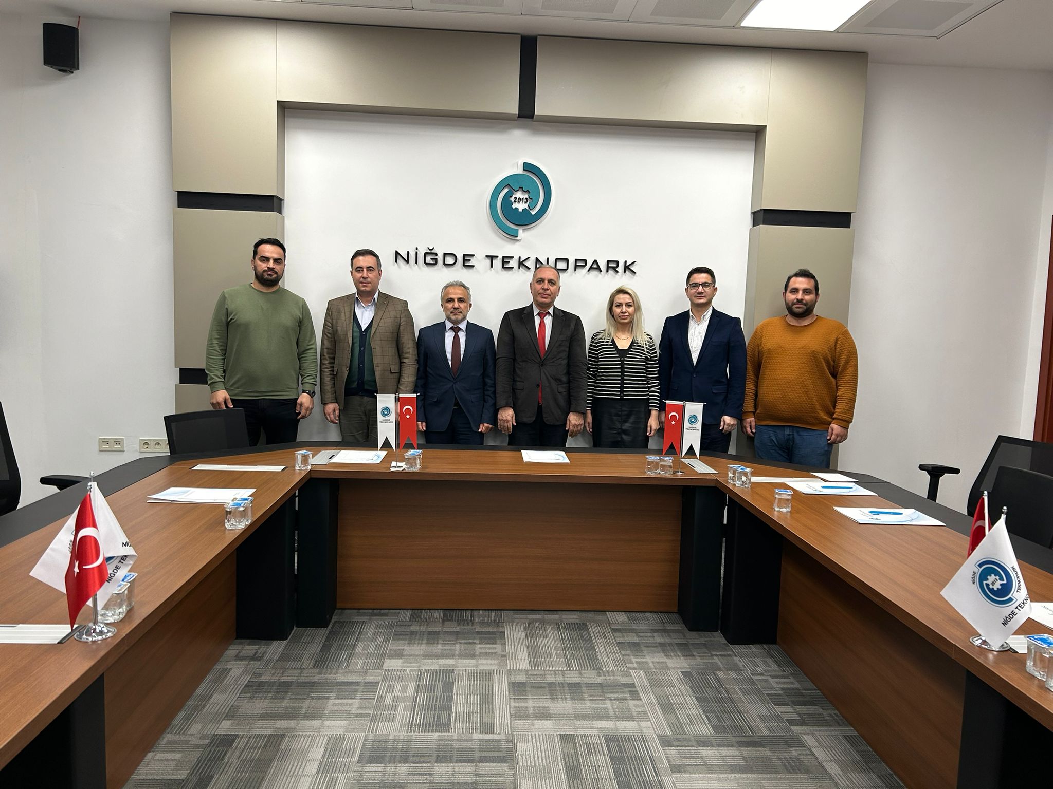 Niğde Teknokent'te ziyaret